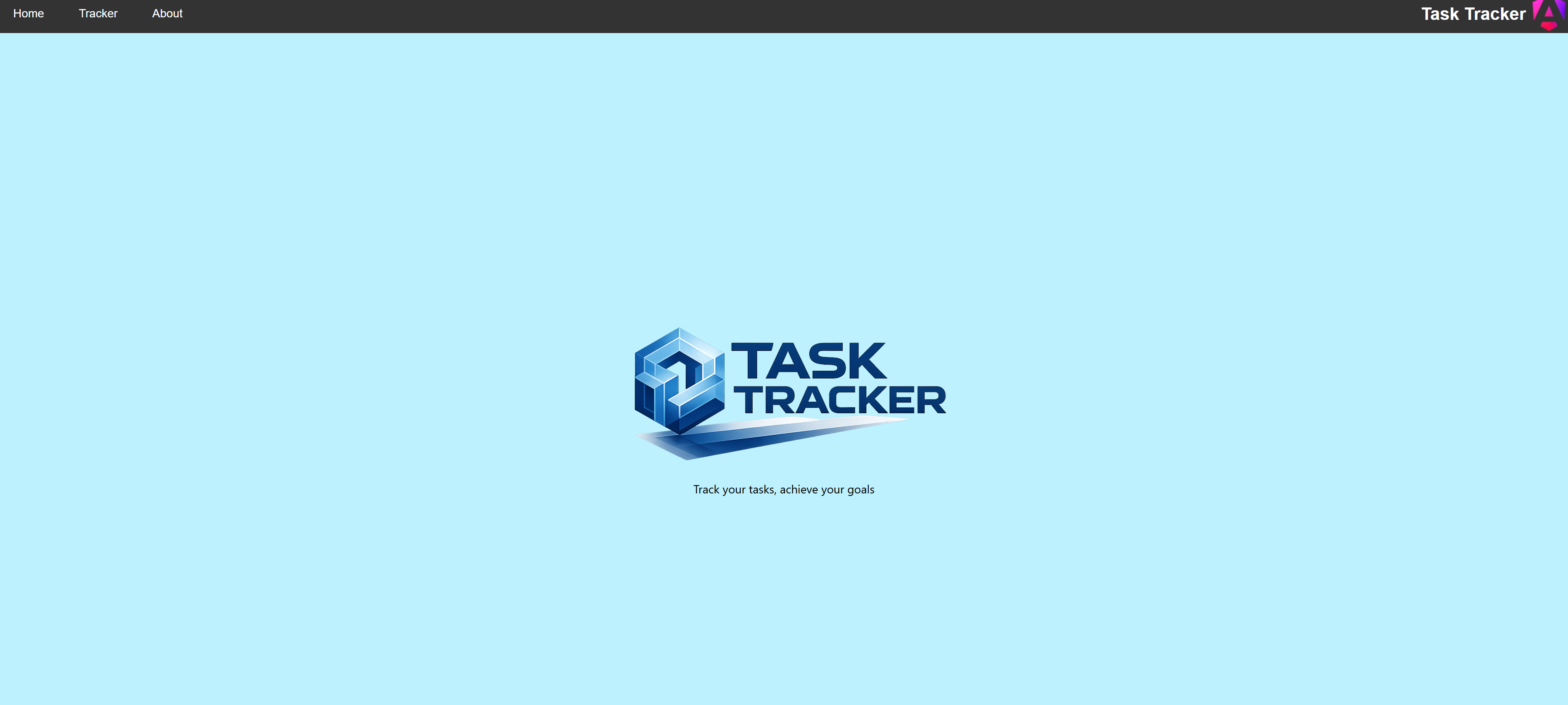 Angular Task Tracker